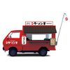 青島文化教材社 1/24 移動販賣系列 No.10 拉麵攤塑膠模型