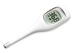OMRON electronic thermometer Ken favor kun (MC-681)