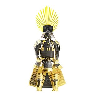 金属纳米拼图多色盔甲丰臣秀吉