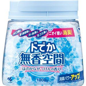小林製藥 超大無香空間 淡雅香皂香味 業務用 1800g