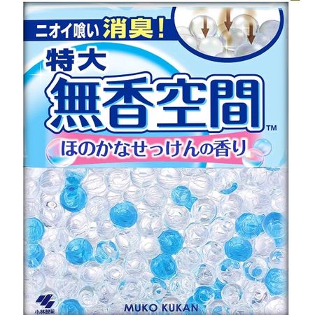 Kobayashi Fragrance-free Space Extra Large, Subtle Soap Scent, 630g