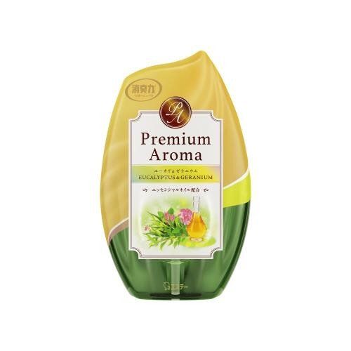 Deodorant force of Estates rooms Premium Aroma eucalyptus and geranium 400mL