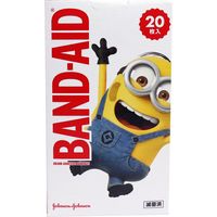 Johnson & Johnson BAND-AID Brand Minions Adhesive Bandages, 20 Count