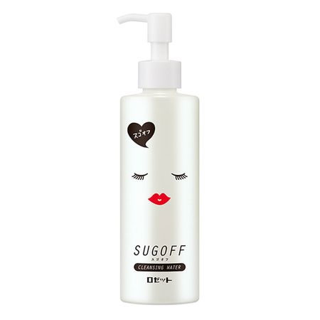 ロゼット スゴオフ クレンジングウォーター ふき取り専用 200mL