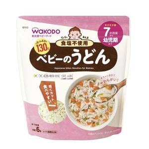 Asahi Group food Wakodo Easy Manma baby of noodles 130g