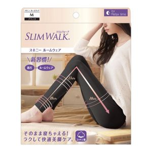 Slim Walk Skinny Room Wear - Black (Size M)
