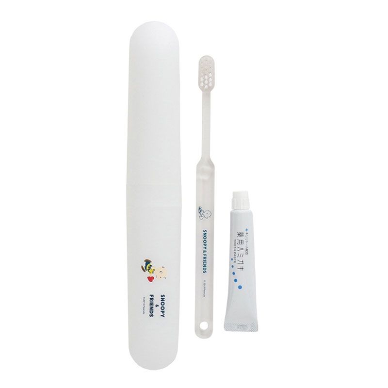 Fine Snoopy & Friends Toothbrush White