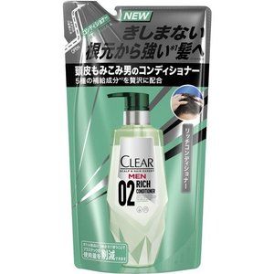 联合利华清澈男士滋润护发素补充装 280g