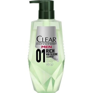 unilever 聯合利華 CLEAR 男士豐盈無矽靈洗髮精 按壓瓶 350g