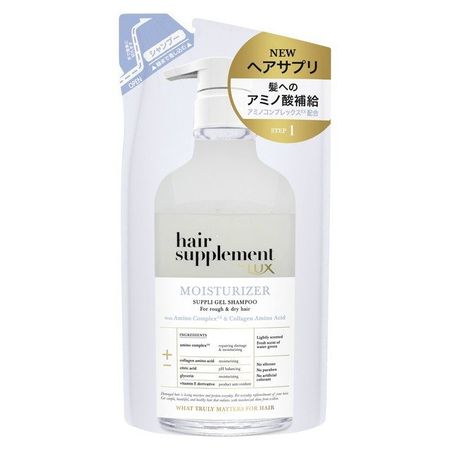 Unilever Lux Hair Supplement Moisturizer Supplement Gel Shampoo Refill 350g