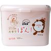 Cotton ZOO 嬰兒細軸棉花棒 單手輕按取用 500支
