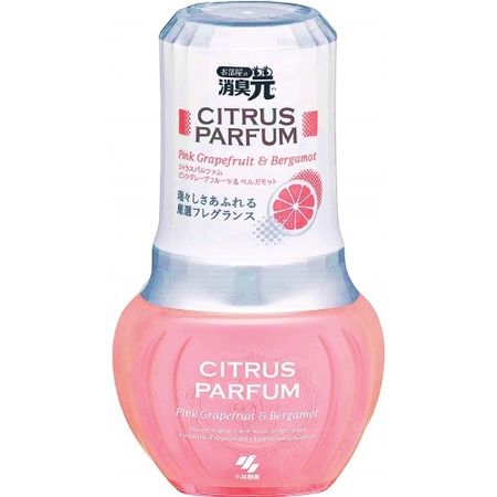 고바야시 제약 방 탈취원 시트라 스파르팜 핑크 자몽 & 베르가못 400mL