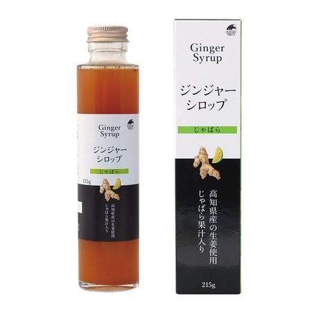 Unimat Riken 姜汁糖浆 波纹管装 215g