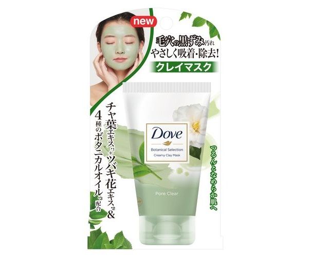 Unilever Dove Botanical selection pores clear clay mask 120g