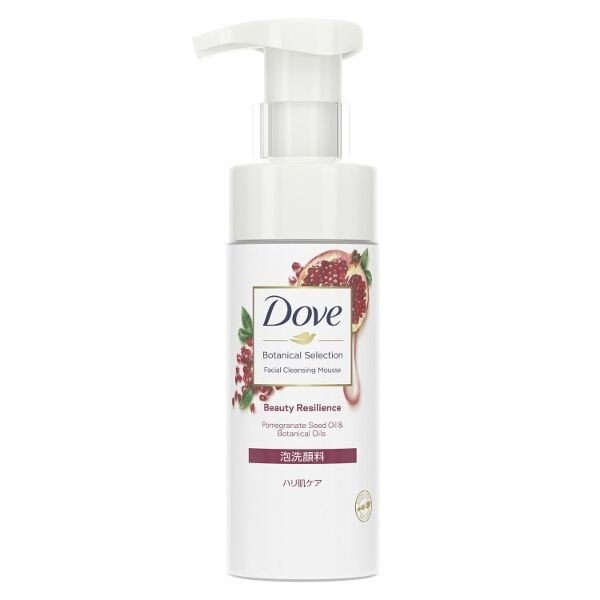unilever DOVE/多芬 聯合利華多芬植物選擇美容回彈泡沫洗面奶145mL