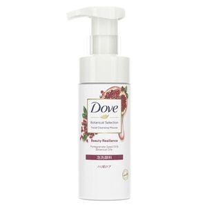 Unilever Dove Botanical selection Beauty resilience foam cleanser 145mL