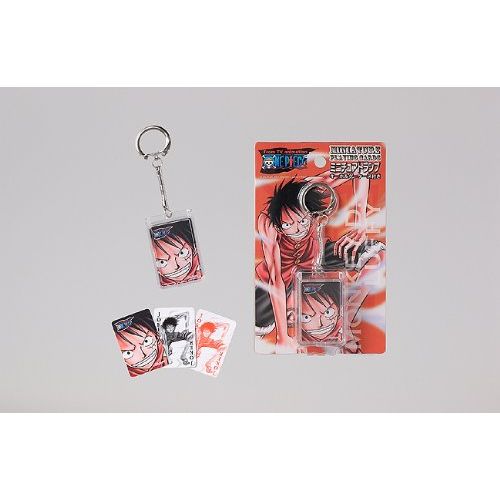 ワンピース ミニチュアトランプ モンキー D ルフィ ドコデモ