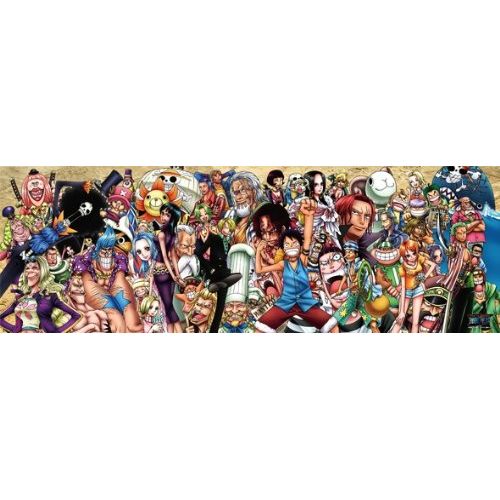 950 Piece Jigsaw Puzzle One Piece One Piece Chronicles 2 34x102cm Dokodemo 950 Piece Jigsaw Puzzle One Piece One Piece Chronicles 2 34x102cm Dokodemo