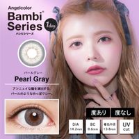 Angelcolor One-Day Contacts Pearl Gray