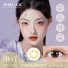 MOLAK 【彩色隱形眼鏡/日拋/有・無度數/10片裝】