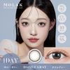 MOLAK 【彩色隱形眼鏡/日拋/有・無度數/10片裝】