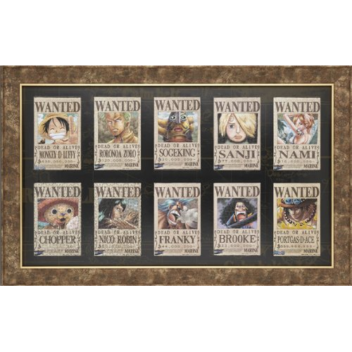 ワンピースジグソー専用フレーム アルティメットフレーム2 150ピース用 ブロンズ ミニパズル付 ドコデモ