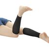 Peace Eight Leg Calf Supports Ultra Thin Black Free Size (2pcs)