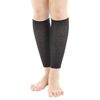 Peace Eight Leg Calf Supports Ultra Thin Black Free Size (2pcs)