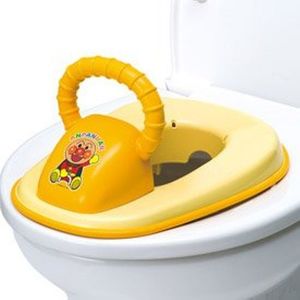 Agatsuma Anpanman infant auxiliary toilet seat D-01