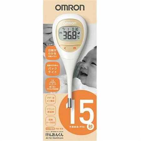 OMRON 電子体温計けんおんくん (MC-682-BA)
