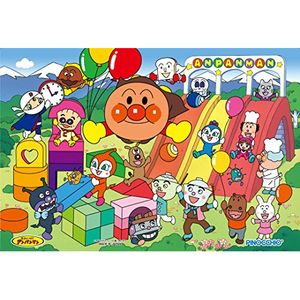 Anpanman genius brain for the first time of the puzzle 30 piece fun Square