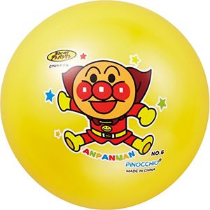 Anpanman Colorful No. 6 Ball Yellow