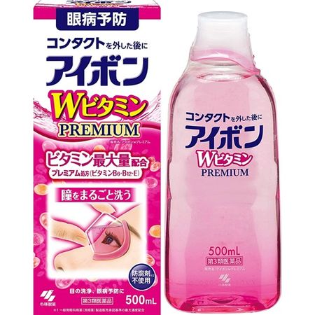 [3rd-Class OTC Drug] Eyebon W Vitamin Premium (500ml)