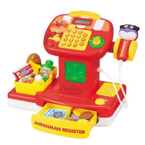 Anpanman Shopping at the Store Scan and Pippi! Anpanman Cash Register