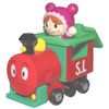 麵包超人博物館 麵包超人 GOGO迷你車 SL小火車＆嬰兒麵包超人