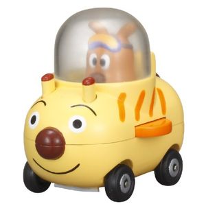 Anpanman Museum Anpanman GOGO Minicar Cheese Bucket Go & Meiken Cheese