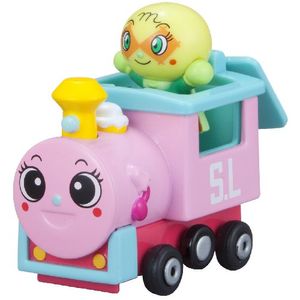 Anpanman Museum GOGO Minicar Poppo-chan and Melonpanna-chan
