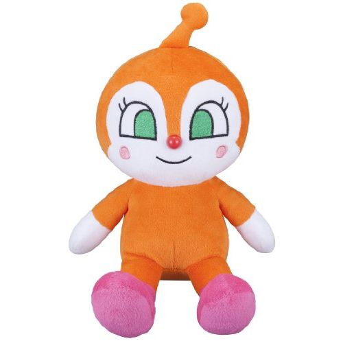 안판맨 후와린 스마일 봉제인형 S Plus 도킨짱