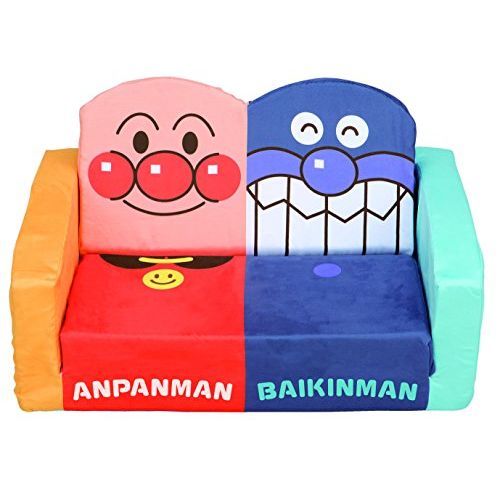 アンパンマン やわらかキッズソファーべッド