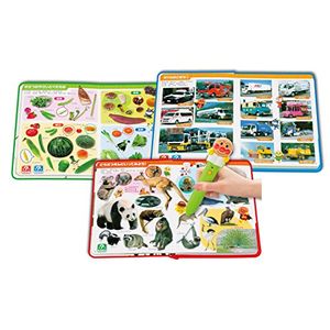 Anpanman Talking Knowledge Picture Book Set