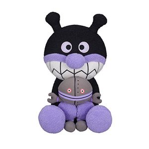 Anpanman Love Cuddle Plush Toy Baikinman and Dadandan Plush Toy