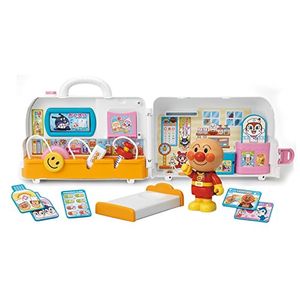 Anpanman Let's Play Doctor Together - 100 Years of Health at the Anpanman Hospital