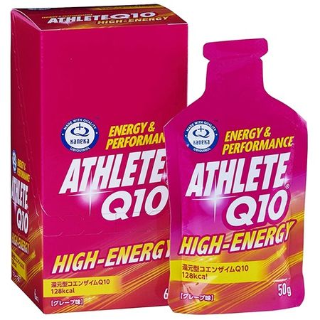 ATHLETE Q10 HIGH-ENERGY 50g×6本 (還元型コエンザイムQ10)