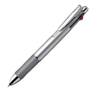 Zebra multi-function pen clip-on multi-1000 4 + S P-B4SA2-S silver