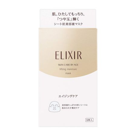 Elixir Superieur Lift Moisturity Mask W（6 片装）