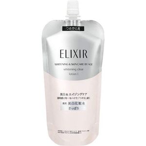 ELIXIR WHITE Whitening Clear Lotion I Light Refill Pouch 150ml
