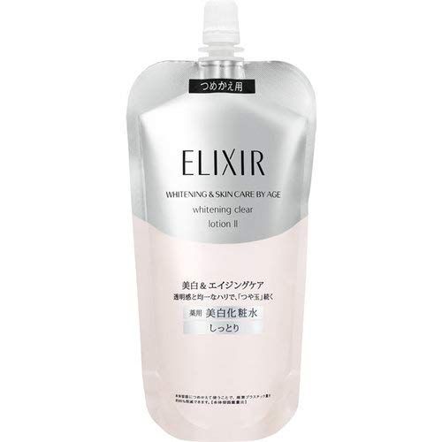 エリクシール ホワイト クリアローション T II (しっとり)つめかえ用 150mL