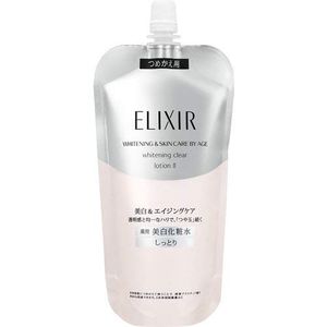 ELIXIR WHITE Whitening Clear Lotion II Moist Refill Pouch 150ml
