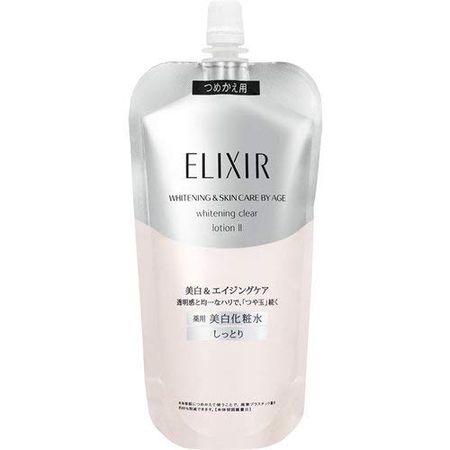 엘릭시르 화이트 클리어 로션 T II (촉촉 타입) 리필 150mL