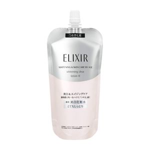 ELIXIR WHITE Whitening Clear Lotion III Extra Moist Refill Pouch 150ml
